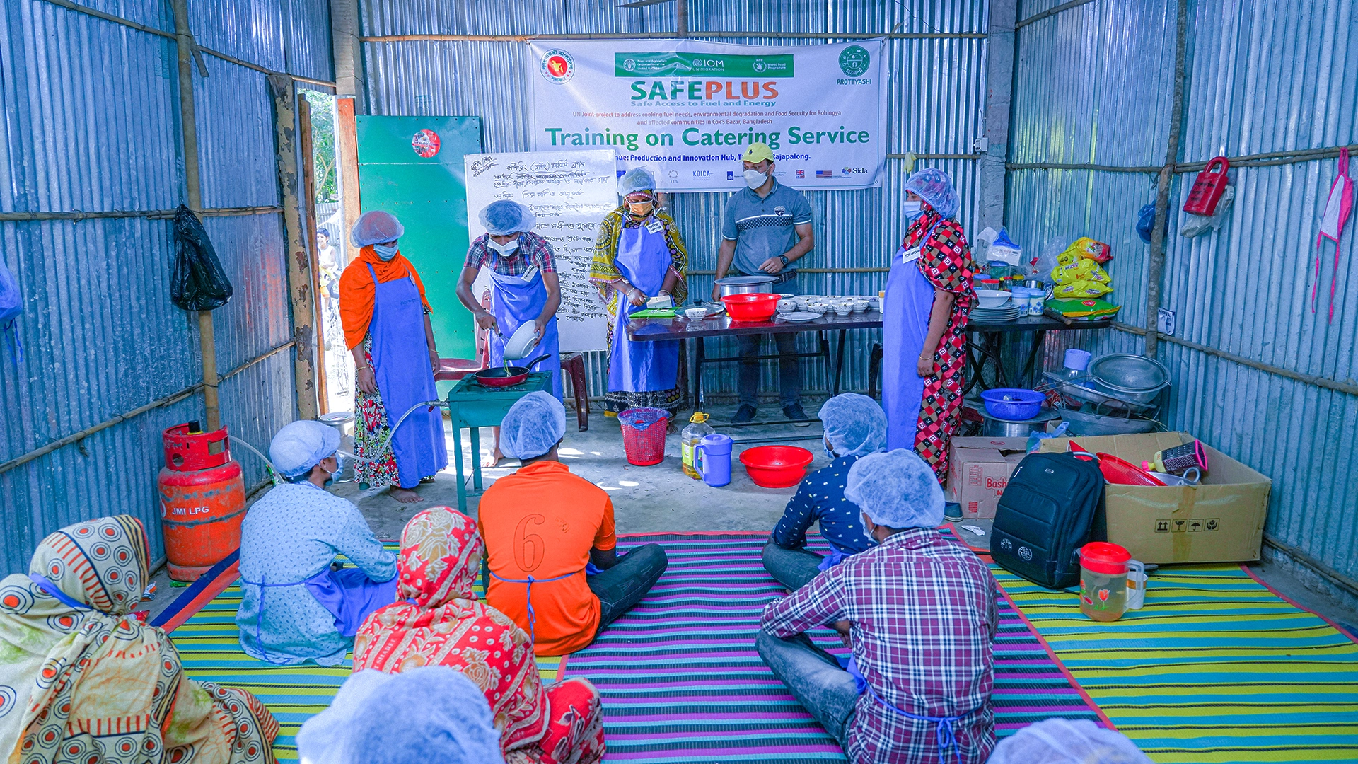 Empowering Ukhiya Communities Through Skills and Sustainable Livelihoods