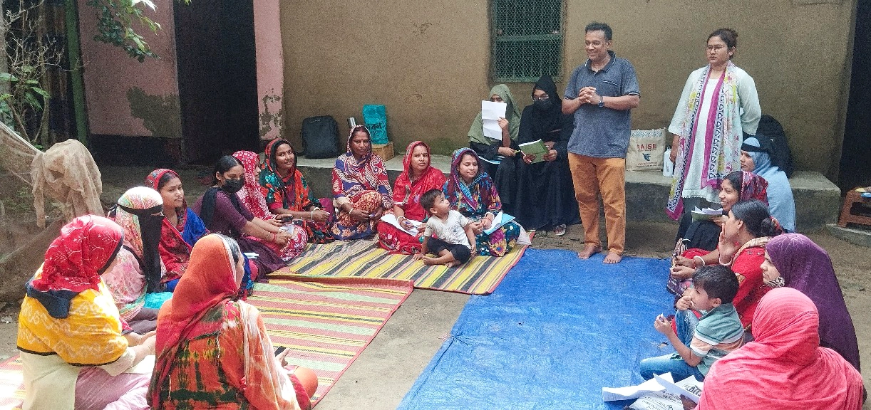 Three Digital Financial Literacy (DFL) training sessions conducted by PROTTYASHI’s SHAFAL Project