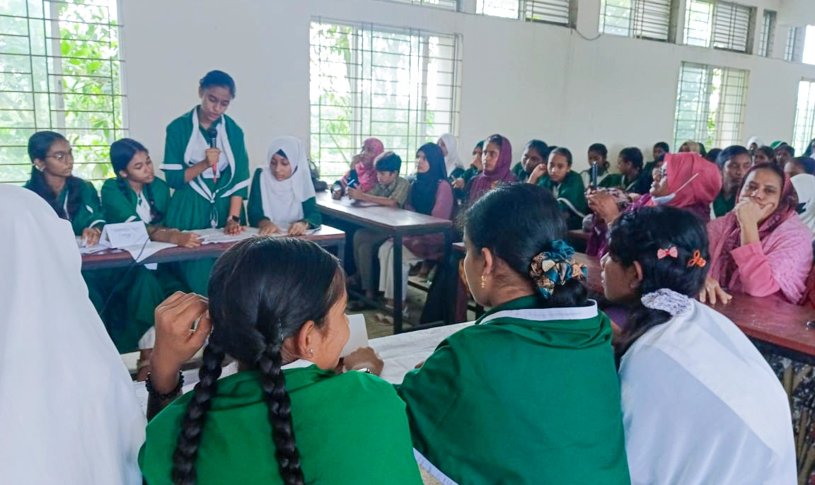 School Interactive Session on Remittance Management